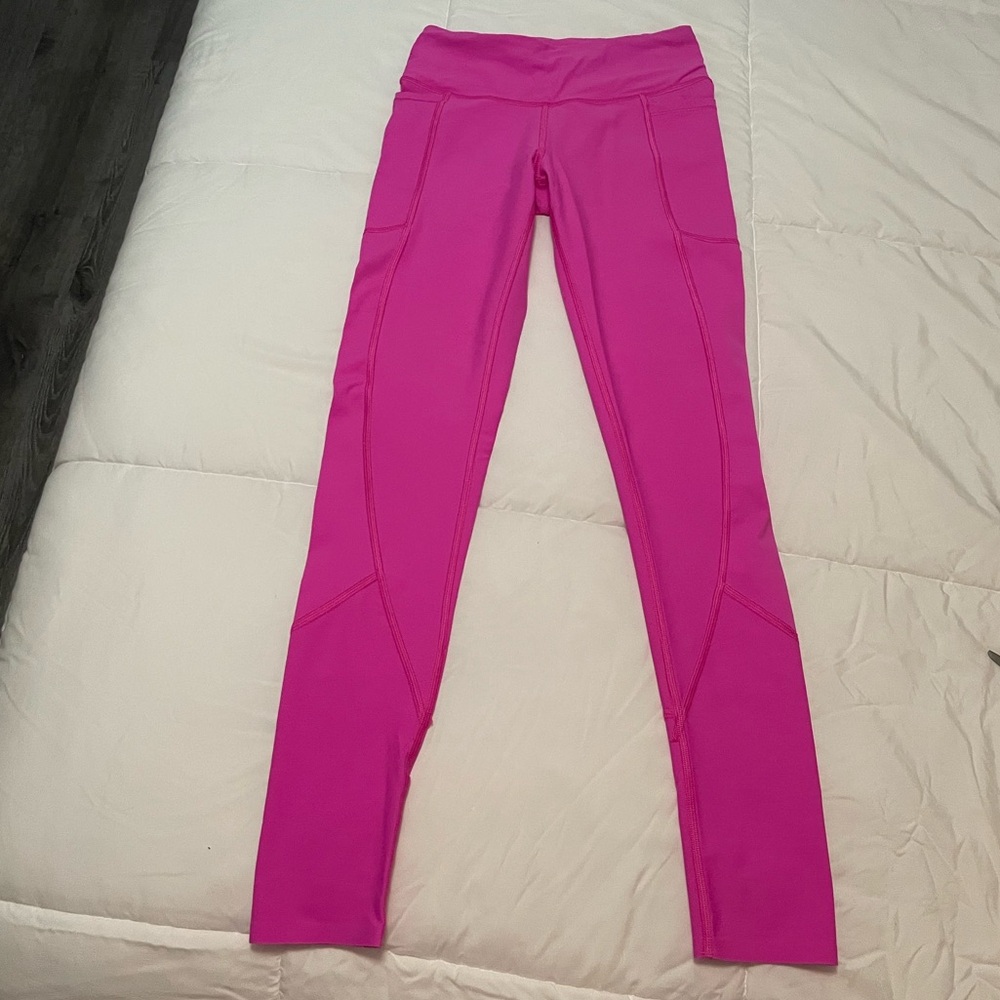 Victoria's Secret Hot Pink  Leggings